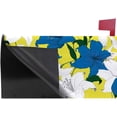 thumbnail image 3 of Coolnut Mailbox Cover Floral Pattern Lily Flowers Post Mail Box Cover Magnetic Mail Wraps Cover Standard Size 20.7" L x 18" W, 3 of 5