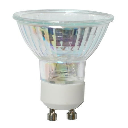 Mr16 Mini Reflector - BulbAmerica 35W 120V MR16 GU10 Base Cover Guard Flood Mini Reflector Bulb