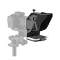 thumbnail image 3 of Portable Smartphone Teleprompter Prompter With Phone Holder Adapter Remote Control For Video Recording Live Interview ,Easy setup, Desktop controlled, 3 of 6