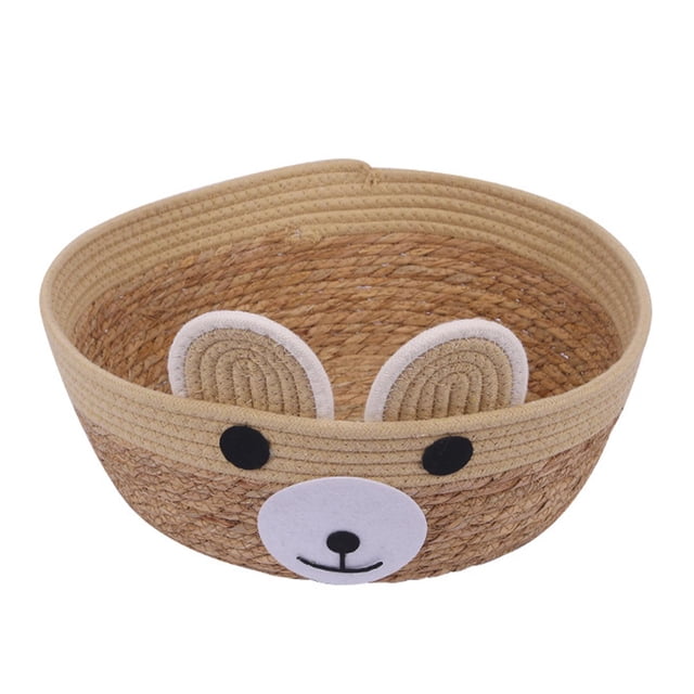 Cesta de Cama para gatos Sunnimix Cama para rascar duradera tejida a mano M