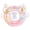 Hot Pink, variant on Decorr Light Blue Baby Swim Ring with Bow, 10.63" Toddler Seat Float, Inflatable Pool Floats with Confetti, Baby Swimming Float with Safety Seat for 1-4 Years Old Kids