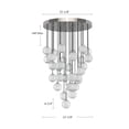 thumbnail image 5 of MP321230PN-Alora Lighting-Marni - 155W 30 LED Pendant-4.75 Inches Tall and 25.63 Inches Wide-Polished Nickel Finish, 5 of 7