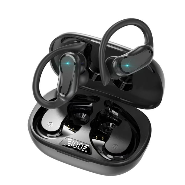 Wireless Earbuds Bluetooth Headphones 48hrs Play Back Sport Earphones