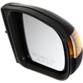 thumbnail image 2 of Mirror Compatible With 2000-2002 Mercedes Benz E55 AMG E430 Right Passenger Side Heated In-housing Signal Light Paintable Kool-Vue, 2 of 8