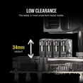 thumbnail image 1 of Kit de memoria de escritorio Corsair Vengeance LPX 16GB (2x8GB) DDR4 DRAM 3200MHz C16 Negro, 1 of 2