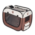 thumbnail image 1 of Caja de secado de pelo portátil para mascotas, jaula plegable, bolsa de viaje para gatos y perros, 1 of 5