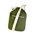 thumbnail image 1 of Ximing Neoprene Paddle Cover Racket Sleeve Protective Holder Case Storage Carrier Pouch Portable Smooth Zipper Pickleball Head Cover Green, 1 of 10