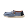 thumbnail image 4 of Heydude Wendy Chambray Blue Casual Shoe | 40729-425, 4 of 6