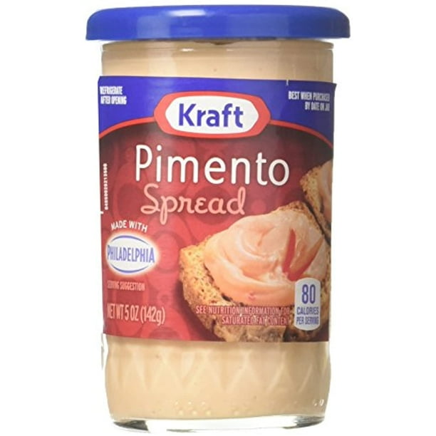 Kraft Pimento Cheese Spread 5 Oz (Pack Of 12)