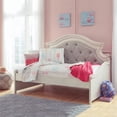 thumbnail image 2 of Signature Design by Ashley Realyn Fabric Twin Day Bed in White and Light Gray, 2 of 11