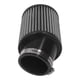 thumbnail image 3 of Filtro de aire de aleación de aluminio de 62 mm para minimotos CT200U, BT200X, CT100U y MB165, color plateado., 3 of 14