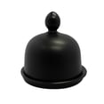 thumbnail image 2 of Mantequillera NEGRA CON TAPA PRINZ 8,89 cm, 2 of 2