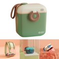 thumbnail image 3 of Contenedor dispensador de portátil, caja de almacenamiento de alimentos con , de aperitivos, caja Sunnimix dispensador de fórmula, 3 of 8