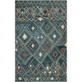 thumbnail image 6 of SAFAVIEH Suzani SZN314A Hand-hooked Dark Blue /Multi Rug, 6 of 6