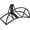 Simple Pattern-Black, variant on Garden Hose Holder Wall Mount Water Hose Holders Holds 150 FT Hoses Heavy Duty Metal Hose Hanger Decorative Garden Hoses Storage Organizer Reels for Outside Yard