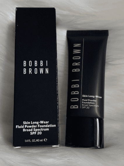 Bobbi Brown Skin Long-Wear Fluid Powder Foundation SPF 20 (1.4fl. oz/40ml) - C-004 Alabaster