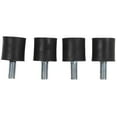 thumbnail image 4 of 4pcs M5 Male Female Anti Vibration Rubber Mounts Isolators 15mm x 15mm, 4 of 5