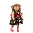 thumbnail image 3 of Ropa de vestir para muñeca American Girl HUOGUO de 18 pulgadas con sombrero, 3 of 4
