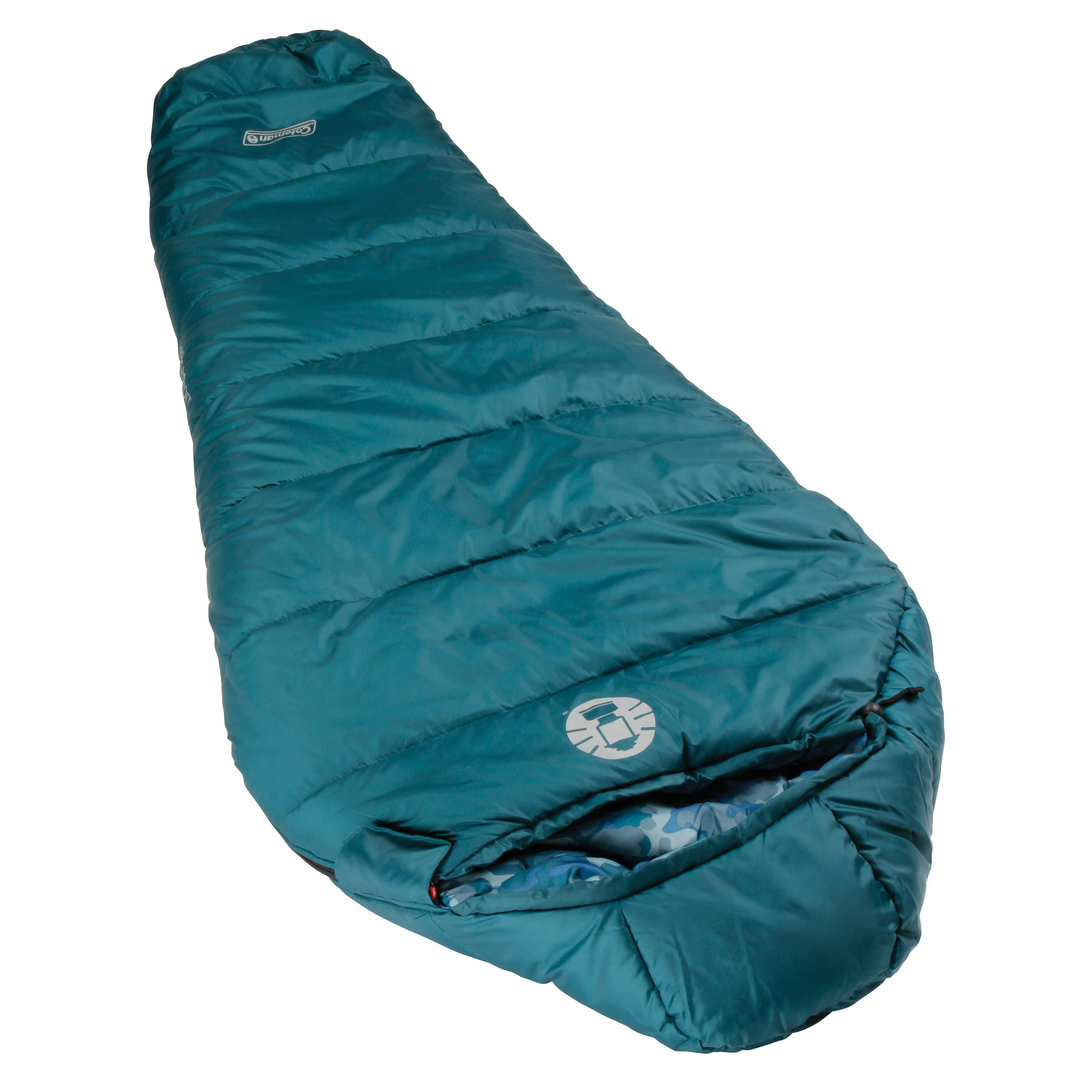 Coleman® Silverton™ 0°F Big and Tall Adult Mummy Sleeping Bag 