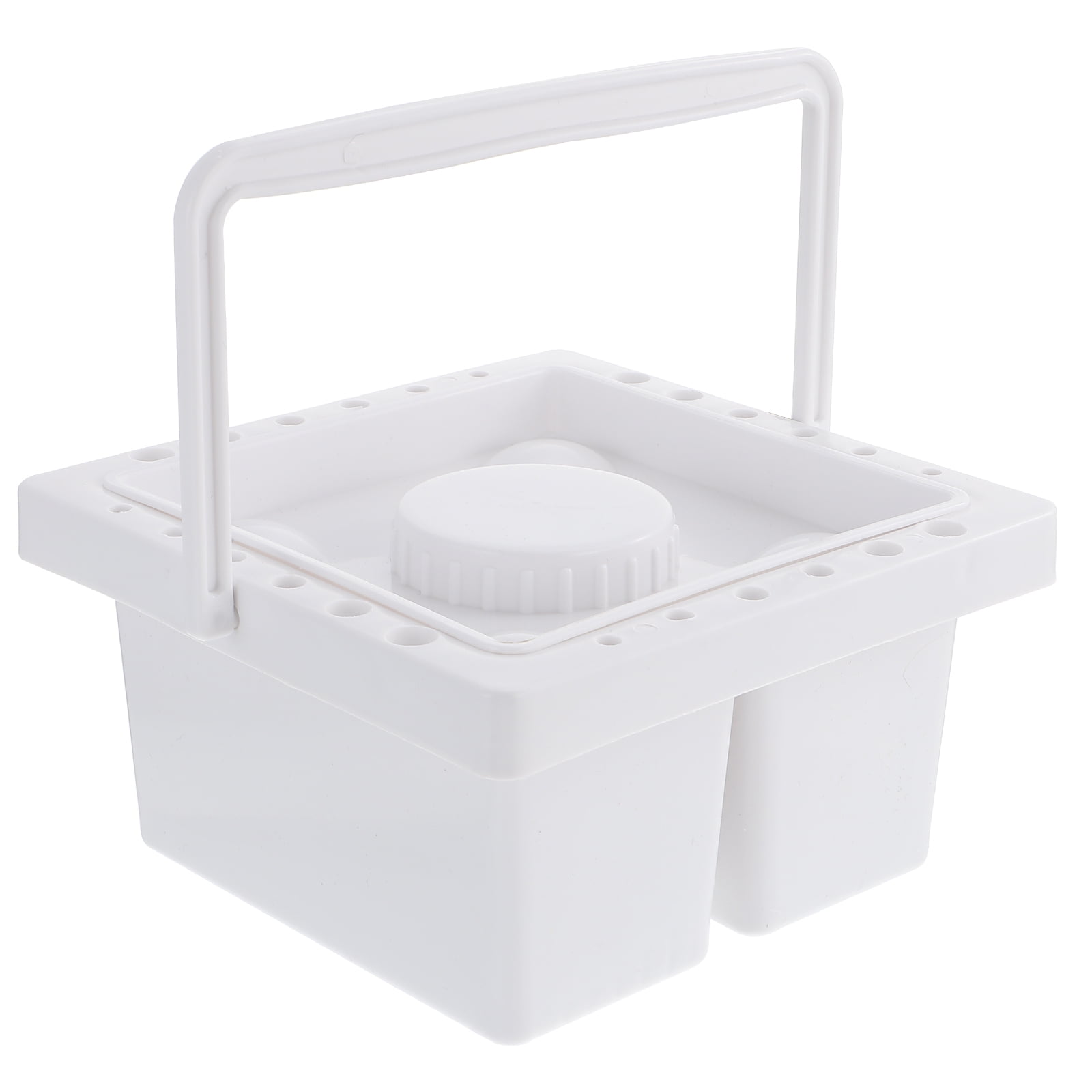 Brush Paint Washer Basin Wash Water Pot Artist Cleaner Holder Bucket