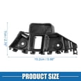 thumbnail image 4 of Soporte de Parachoques Frontal Único Bargains No.5C6807183 Lado Izquierdo del Conductor para Volkswagen Jetta 2011-2014, 4 of 6
