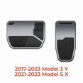 thumbnail image 1 of 2023 New Non-slip Performance Foot Pedals For Tesla Model 3 Model Y Model S Model X Aluminum Alloy Accelerator Brake Pedals, 1 of 1