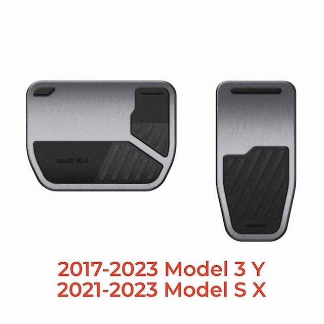 2023 New Non-slip Performance Foot Pedals For Tesla Model 3 Model Y Model S Model X Aluminum Alloy Accelerator Brake Pedals
