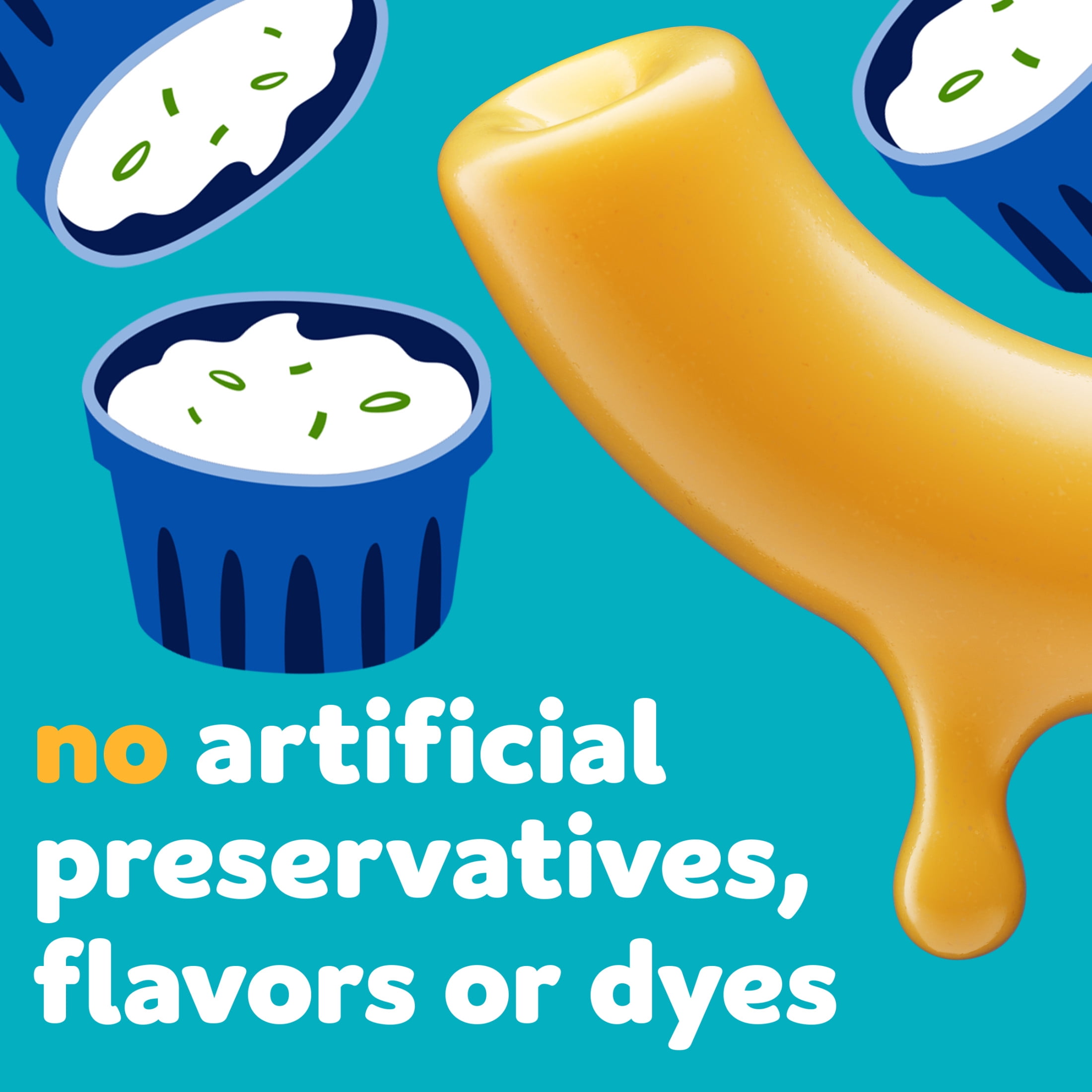 (6 pack) Kraft Mac and Cheese, 4 Cups, for Easy Dinner or Dinner Sides, Ranch Flavored, No Artificial Flavors, Preservatives or Dyes, 2.05 oz