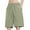 Green, variant on ZQUUVOU Men's Casual Shorts Comfortable Drawstring Pocket Elastic Waist Shorts Green