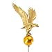 thumbnail image 3 of Montague Metal Products FP-2-GB Small Gold Bronze Flagpole Eagle, 3 of 4