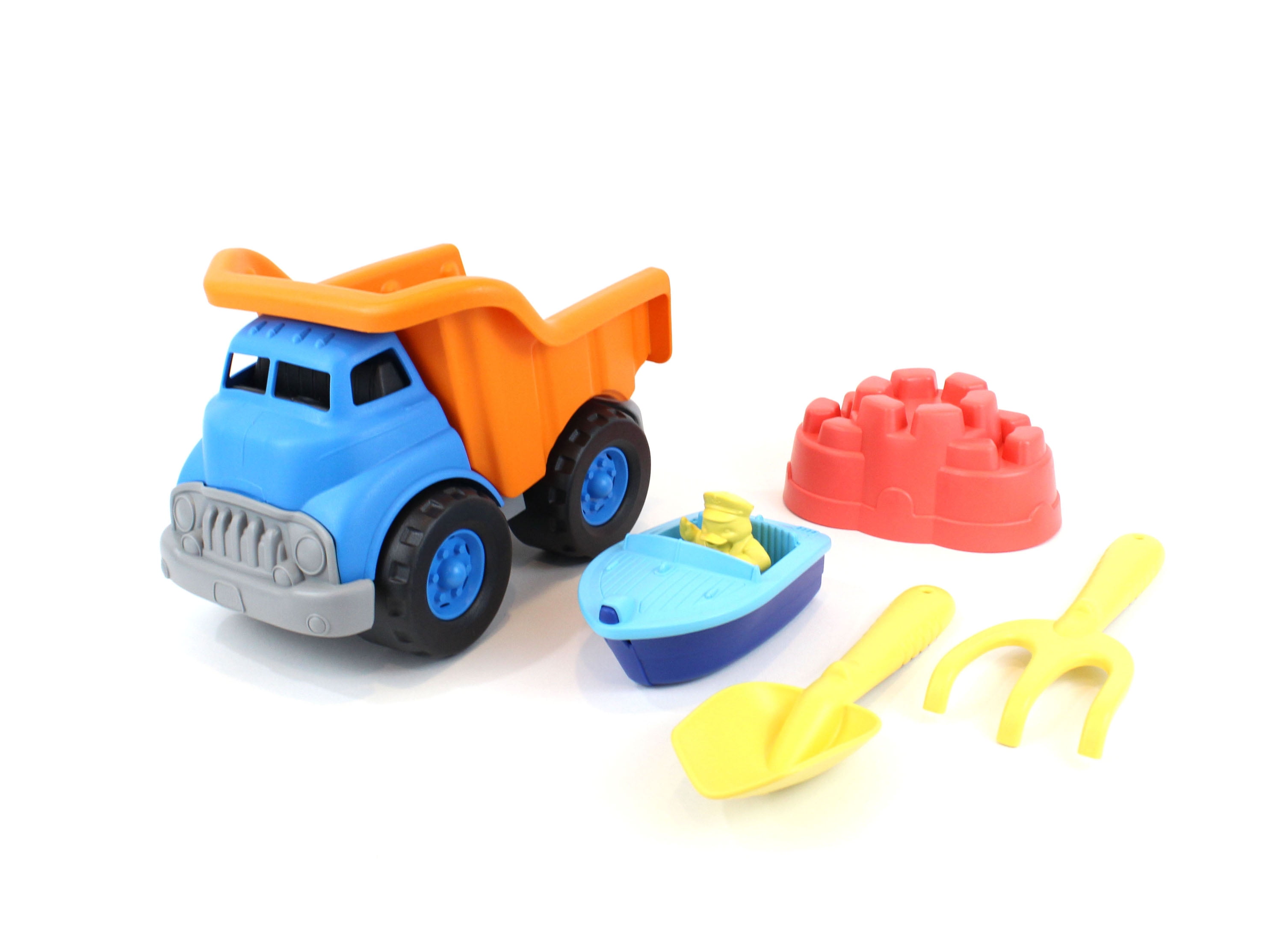 green toys truck set