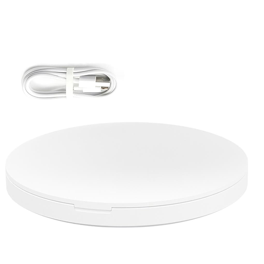 Linyer Makeup Mirror Portable Desktop Reflection Mirror with LED