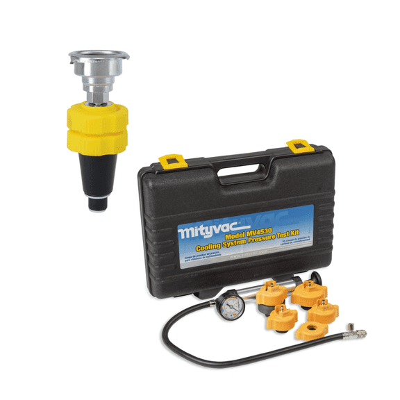 Mityvac MVB1010 Cooling System Test Kit with MV4530 Tester and MV4508 Adapter
