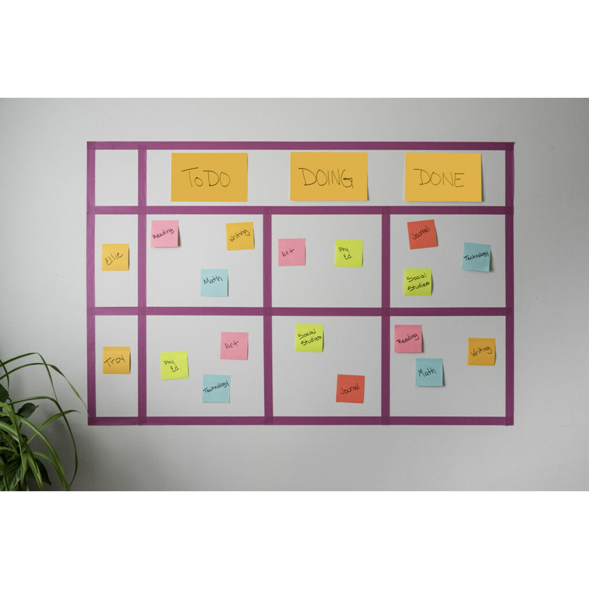 Post-it Super Sticky Notes, 3 x 3, Assorted Colors, 90 Sheets per Pad, Pack of 12 Pads