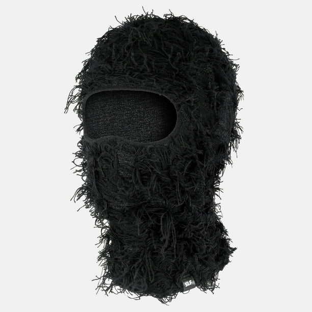 Black Goat's Wool Shiesty Mask - Walmart.com