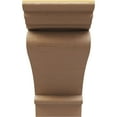 thumbnail image 2 of 6"W x 18"D x 12"H Classic Mayflower Rough Cedar Woodgrain TimberThane Corbel, Primed Tan, 2 of 6