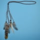 thumbnail image 5 of Diadema Boho , de plumas,Diadema bohemia,Disfraz de ,Accesorio el , Hippie,bohemio,,Borla Larga,cuerda o,Hecho a mano, 2 piezas Hugo Diadema Boho Pavo Real, 5 of 9