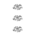 thumbnail image 1 of Wisewang Earring Stud Base Multi Stainless Personality Ear Pins Setting Decorations Jewelry Making Tool Beach Using Supplies Steel Color 6mm 3Set, 1 of 6