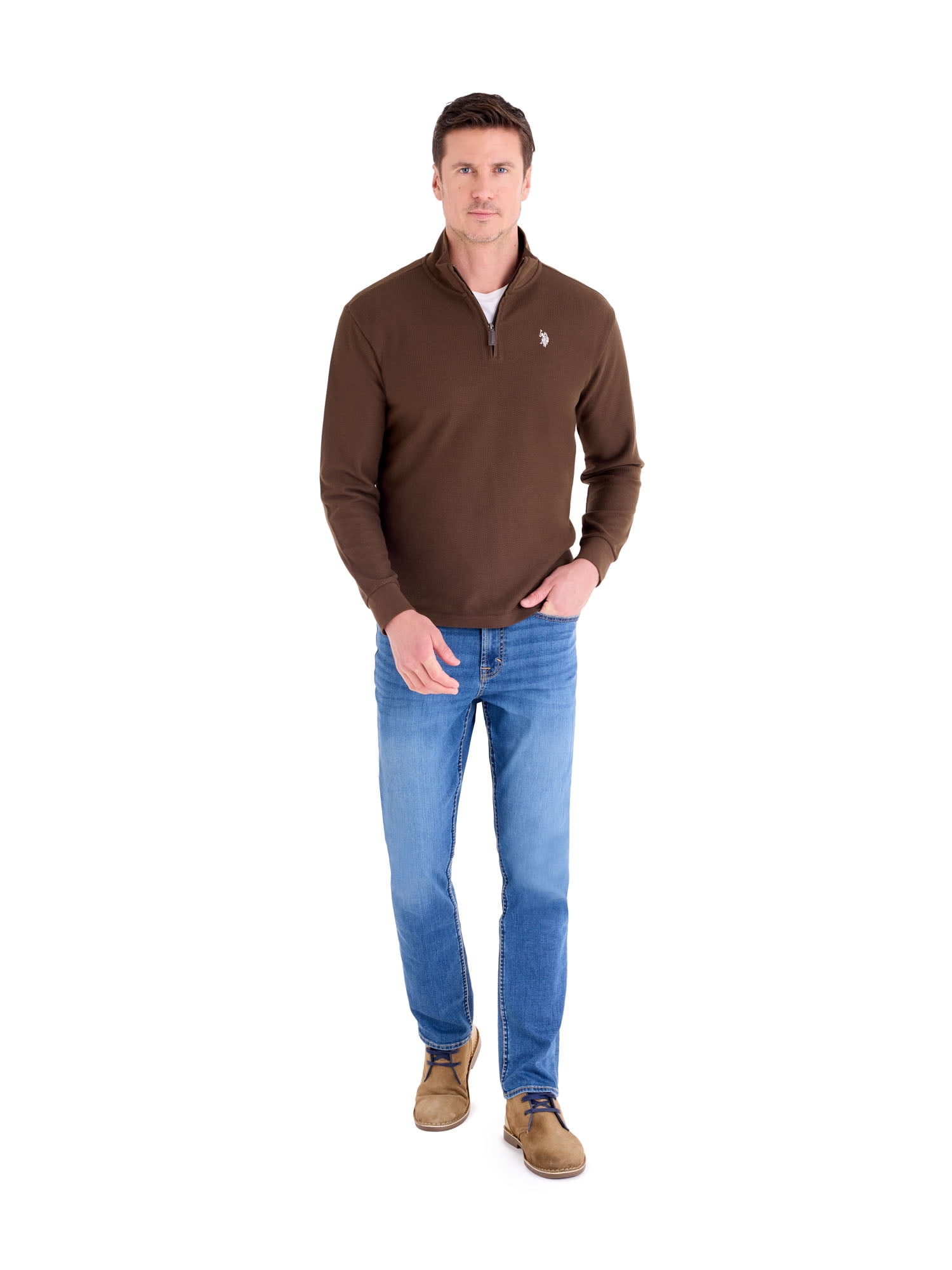 U.S. Polo Assn. Men's Stretch Slim Straight Jean