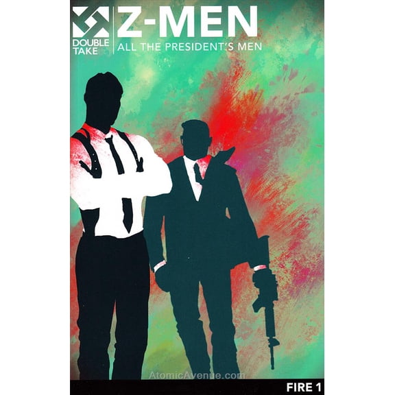 Z-Men TPB #1 VF ; Double Take Comic Book