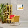 thumbnail image 4 of Stupell Industries Contemporary Yellow & Blue Abstract Canvas Art, 20 x 16, by Victoria Barnes, 4 of 8