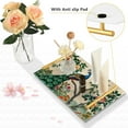 thumbnail image 4 of Ryvnso Peacock on Tree Bathroom Tray Vanity Countertop Trays Acrylic Organizer, 4 of 7