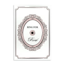 Stupell Industries Ring for Rose Food & Beverage Painting Unframed Art Print Wall Art, 10 x 15