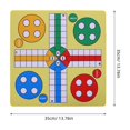 thumbnail image 2 of WEUVEB Flying Chessboard Mouse Pad with Nonslip Rubber Bottom for Home Computer and Laptop Use, 2 of 6