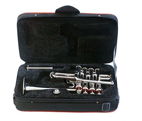 Bb Flat Blue Brass Euphonium With Free Hard Case Mouthpiece