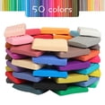 thumbnail image 2 of Kit de modelado de arcilla polimérica AESTD-ST 50 colores para niños y artistas, 2 of 7