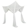 thumbnail image 1 of Mosquitera de Cama con Dosel de Mal 4 Cama Mosquitera de Esquina para , 210x190x24cm Sunnimix Mosquitera, 1 of 8