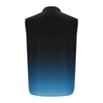 thumbnail image 6 of BVOFAR Gradient Sleeveless Shirts for Men Casual Button Down Beach Tank Tops Summer Lightweight Vests with Pockets Navy XXXL, 6 of 6