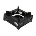 thumbnail image 1 of Quemador de alcohol para exteriores horno de picnic M negro Zulema, 1 of 8