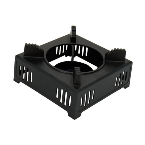 Quemador de alcohol perfecl quemador de alcohol estufa de alcohol sólido estable horno de alcohol para casa de té para mochilero negro